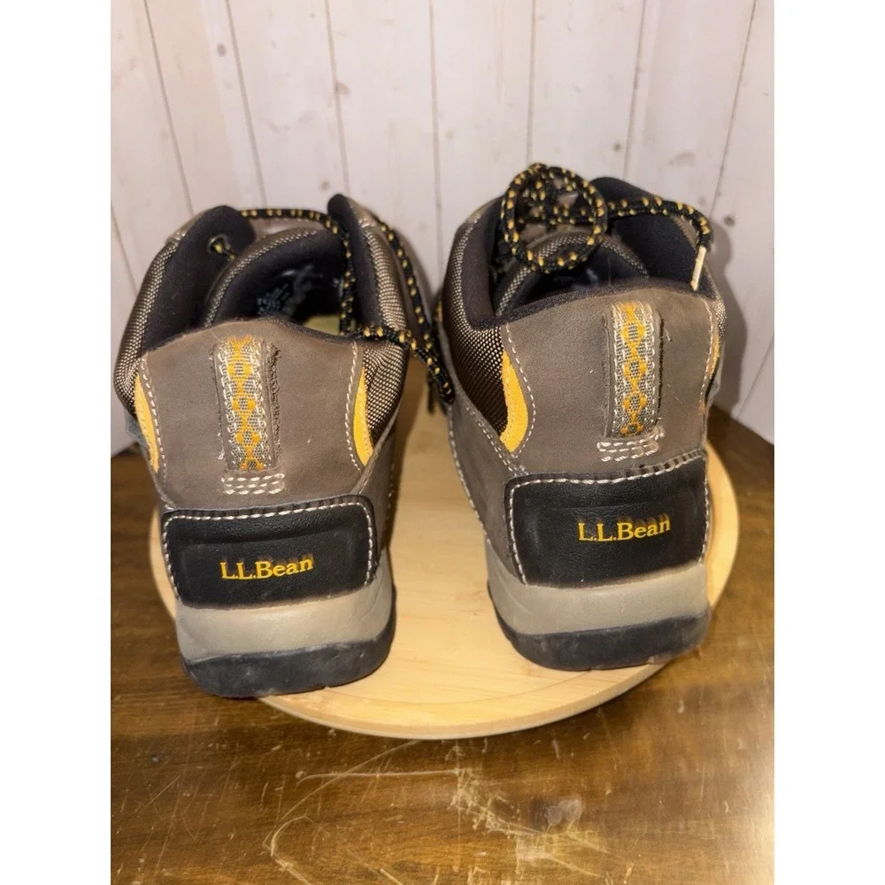 LL‎ Bean Men 12 M Brown Hiking Boots TEK 2.5 Waterproof Primaloft Insulated